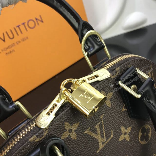 LV包包 Alma手袋 路易威登經典包款 lv貝殼包 LV手提女包 LV老花單肩斜挎包  ydh3606